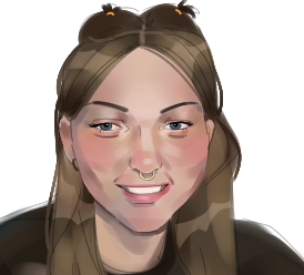 Its you twin. Drew you while watching the stream
